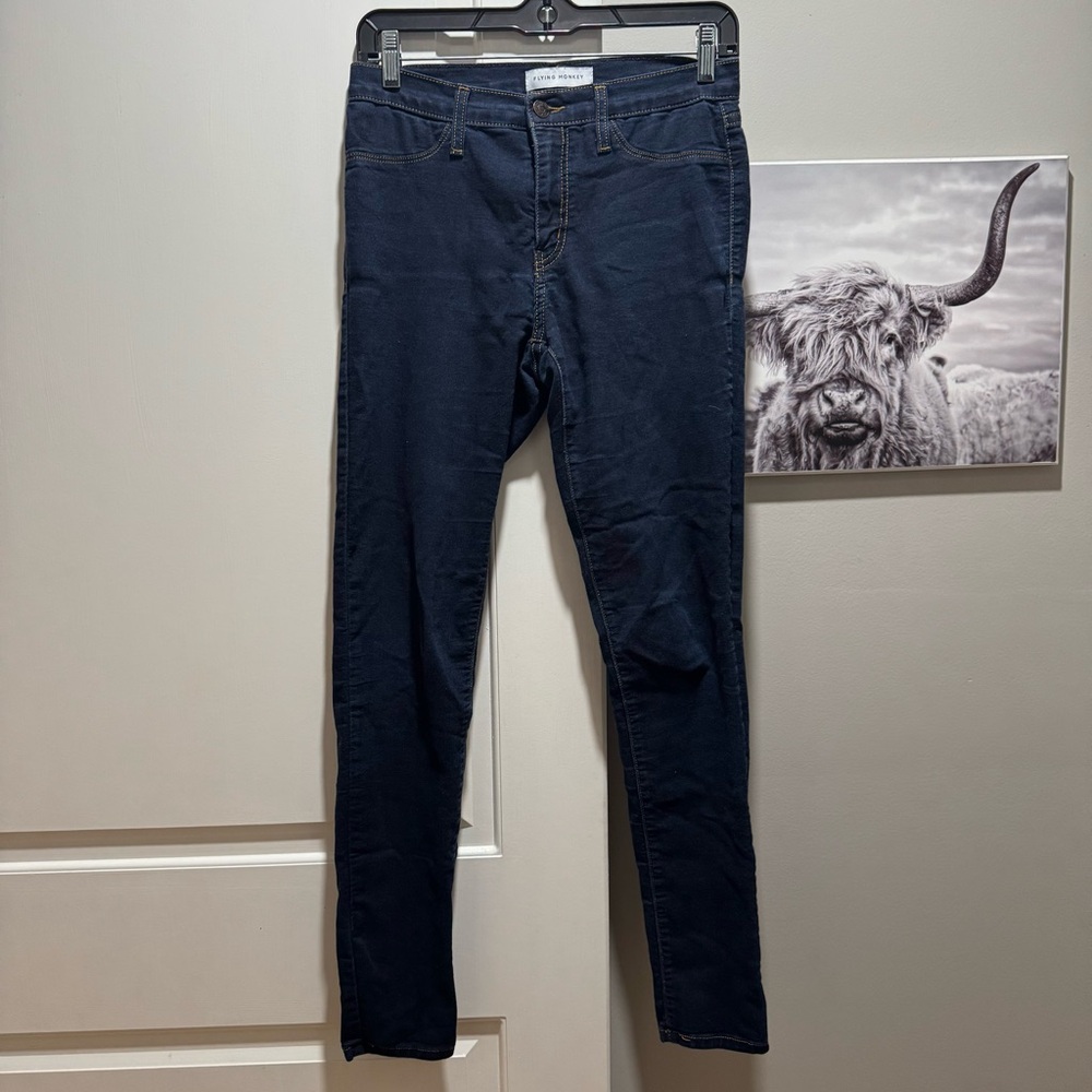 Flying monkey jeggings
